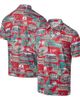 Reyn Spooner Men's Reyn Spooner Crimson Alabama Crimson Tide Scenic Polo  - 1
