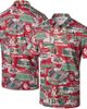 Reyn Spooner Men's Reyn Spooner Crimson Oklahoma Sooners Scenic Polo  - 1