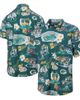 Reyn Spooner Men's Reyn Spooner Green Green Bay Packers Scenic Button-Down Shirt  - 1