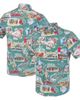 Reyn Spooner Men's Reyn Spooner Green Kentucky Derby Button-Up Shirt  - 1