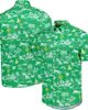 Reyn Spooner Men's Reyn Spooner Green Oakland Athletics Kekai Button-Down Shirt  - 1
