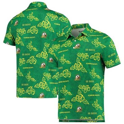 Reyn Spooner Men's Reyn Spooner Green Oregon Ducks Performance Polo 