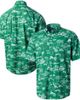 Reyn Spooner Men's Reyn Spooner Green Philadelphia Eagles Throwback Kekai Print Button-Up Shirt  - 1