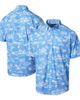 Reyn Spooner Men's Reyn Spooner Light Blue Houston Oilers Throwback Kekai Print Button-Up Shirt  - 1