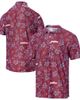 Reyn Spooner Men's Reyn Spooner Maroon Philadelphia Phillies Cooperstown Collection Performance Polo  - 1