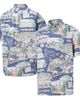 Reyn Spooner Men's Reyn Spooner Navy Auburn Tigers Scenic Button-Down Shirt  - 1