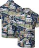 Reyn Spooner Men's Reyn Spooner Navy Auburn Tigers Scenic Polo  - 1