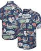 Reyn Spooner Men's Reyn Spooner Navy Chicago Bears Scenic Button-Down Shirt  - 1