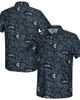 Reyn Spooner Men's Reyn Spooner Navy Chicago Cubs Cooperstown Pua Performance Polo  - 1