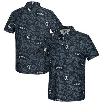 Reyn Spooner Men's Reyn Spooner Navy Chicago Cubs Cooperstown Pua Performance Polo 