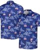 Reyn Spooner Men's Reyn Spooner Navy Chicago White Sox Cooperstown Collection Puamana Print Polo  - 1