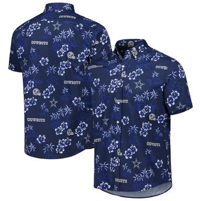 Reyn Spooner Men's Reyn Spooner Navy Dallas Cowboys Kekai Button-Up Shirt 