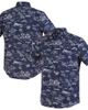 Reyn Spooner Men's Reyn Spooner Navy Dallas Cowboys Kekai Performance Button-Down Shirt  - 1