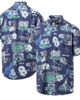 Reyn Spooner Men's Reyn Spooner Navy Dallas Cowboys Scenic Button-Down Shirt  - 1