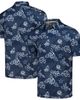 Reyn Spooner Men's Reyn Spooner Navy Dallas Cowboys Throwback Pua Performance Polo  - 1