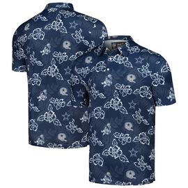 Reyn Spooner Men's Reyn Spooner Navy Dallas Cowboys Throwback Pua Performance Polo 