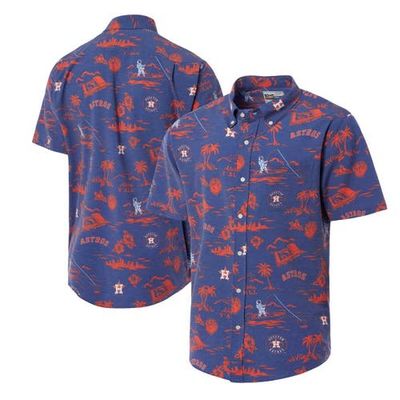 Reyn Spooner Men's Reyn Spooner Navy Houston Astros Kekai Button-Down Shirt 