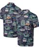 Reyn Spooner Men's Reyn Spooner Navy Michigan Wolverines Scenic Polo  - 1