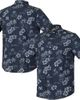 Reyn Spooner Men's Reyn Spooner Navy New York Yankees Kekai Performance Button-Down Tri-Blend Top  - 1