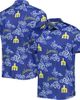 Reyn Spooner Men's Reyn Spooner Navy Seattle Mariners Cooperstown Collection Puamana Print Polo  - 1