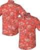 Reyn Spooner Men's Reyn Spooner Orange Baltimore Orioles Kekai Button-Down Shirt  - 1