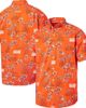 Reyn Spooner Men's Reyn Spooner Orange Cleveland Browns Kekai Button-Up Shirt  - 1