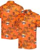 Reyn Spooner Men's Reyn Spooner Orange San Francisco Giants Cooperstown Collection Puamana Print Polo  - 1
