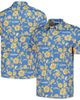 Reyn Spooner Men's Reyn Spooner Powder Blue Los Angeles Chargers Pua Performance Polo  - 1
