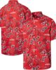 Reyn Spooner Men's Reyn Spooner Red Atlanta Falcons Kekai Button-Up Shirt  - 1