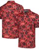 Reyn Spooner Men's Reyn Spooner Red Atlanta Falcons Pua Performance Polo  - 1