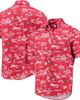 Reyn Spooner Men's Reyn Spooner Red Georgia Bulldogs Classic Button-Down Shirt  - 1