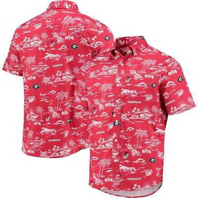 Reyn Spooner Men's Reyn Spooner Red Georgia Bulldogs Classic Button-Down Shirt 
