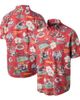 Reyn Spooner Men's Reyn Spooner Red Kansas City Chiefs Scenic Button-Down Shirt  - 1
