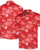 Reyn Spooner Men's Reyn Spooner Red St. Louis Cardinals Cooperstown Collection Puamana Print Polo  - 1