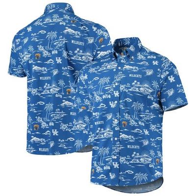 Reyn Spooner Men's Reyn Spooner Royal Kentucky Wildcats Classic Button-Down Shirt 