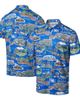 Reyn Spooner Men's Reyn Spooner Royal Kentucky Wildcats Scenic Polo  - 1