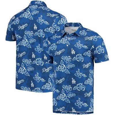 Reyn Spooner Men's Reyn Spooner Royal Los Angeles Dodgers Performance Polo 