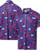 Reyn Spooner Men's Reyn Spooner Royal New York Giants Pua Performance Polo  - 1