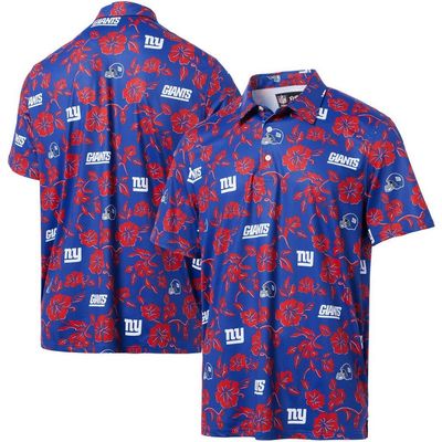Reyn Spooner Men's Reyn Spooner Royal New York Giants Pua Performance Polo 