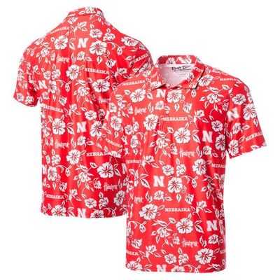 Reyn Spooner Men's Reyn Spooner Scarlet Nebraska Huskers Performance Polo 
