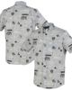 Reyn Spooner Men's Reyn Spooner Silver Las Vegas Raiders Kekai Performance Button-Down Shirt  - 1