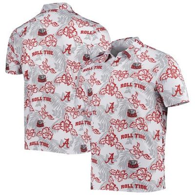 Reyn Spooner Men's Reyn Spooner White Alabama Crimson Tide Performance Polo 