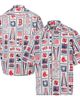 Reyn Spooner Men's Reyn Spooner White Boston Red Sox Americana Button-Up Shirt  - 1