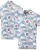 Reyn Spooner Men's Reyn Spooner White Chicago Cubs Performance Polo  - 1