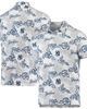 Reyn Spooner Men's Reyn Spooner White New York Yankees Performance Polo  - 1