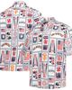 Reyn Spooner Men's Reyn Spooner White San Francisco Giants Americana Button-Up Shirt  - 1