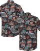 Reyn Spooner Men's Reyn Spooner Black Baltimore Orioles Scenic Tri-Blend Button-Down Shirt  - 1