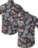 Reyn Spooner Men's Reyn Spooner Black San Francisco Giants Scenic Tri-Blend Performance Button-Up Top  - 1