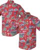 Reyn Spooner Men's Reyn Spooner Red Philadelphia Phillies Scenic Tri-Blend Button-Down Shirt  - 1