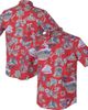 Reyn Spooner Men's Reyn Spooner Red Washington Nationals Scenic Tri-Blend Button-Down Shirt  - 1